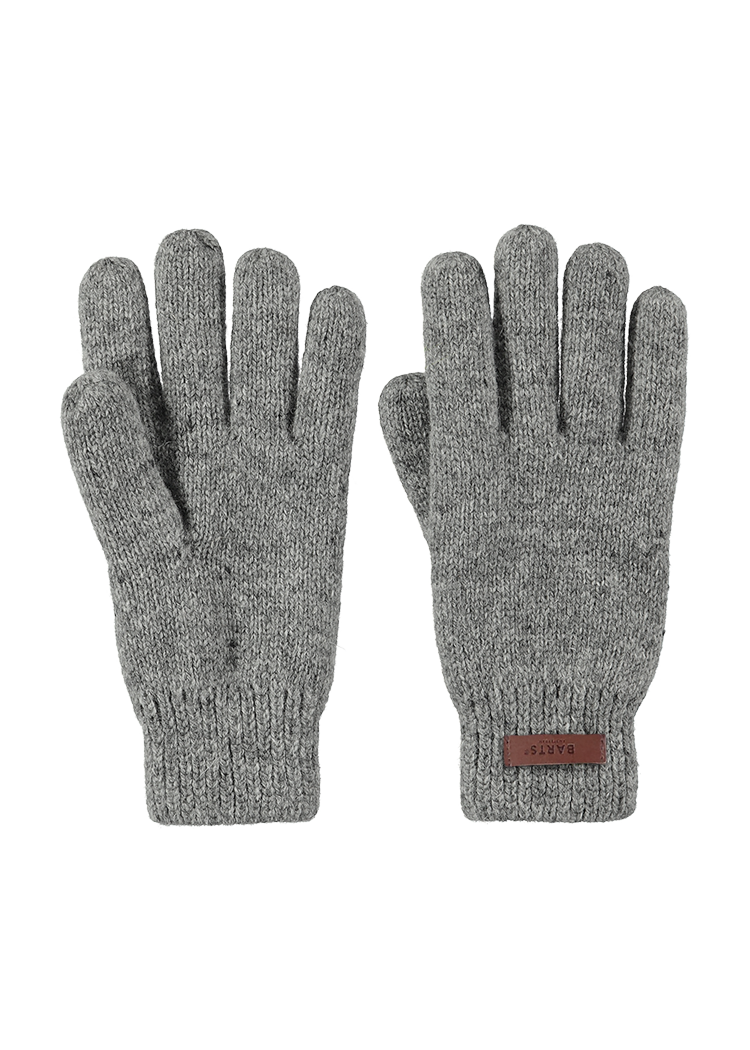 Kids Haakon Gloves Boys heather grey