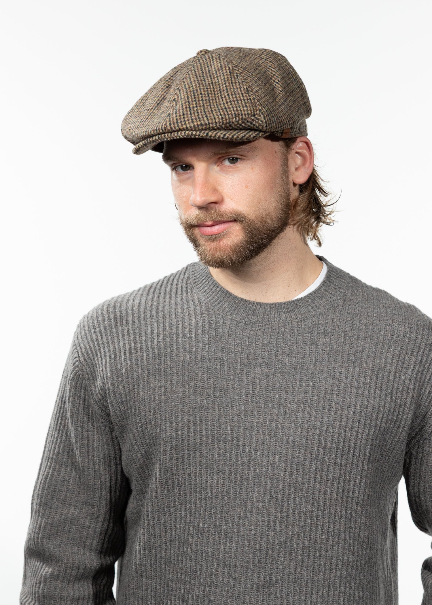 Men Jamaica Cap light brown - Side