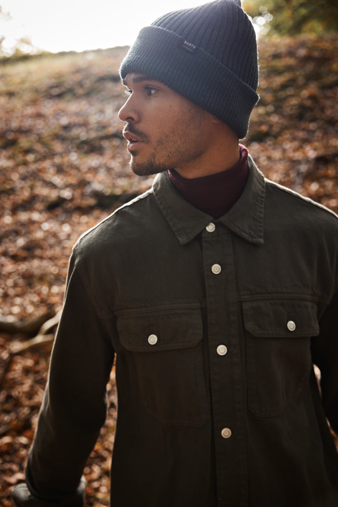 Men Nieck Beanie army - Model