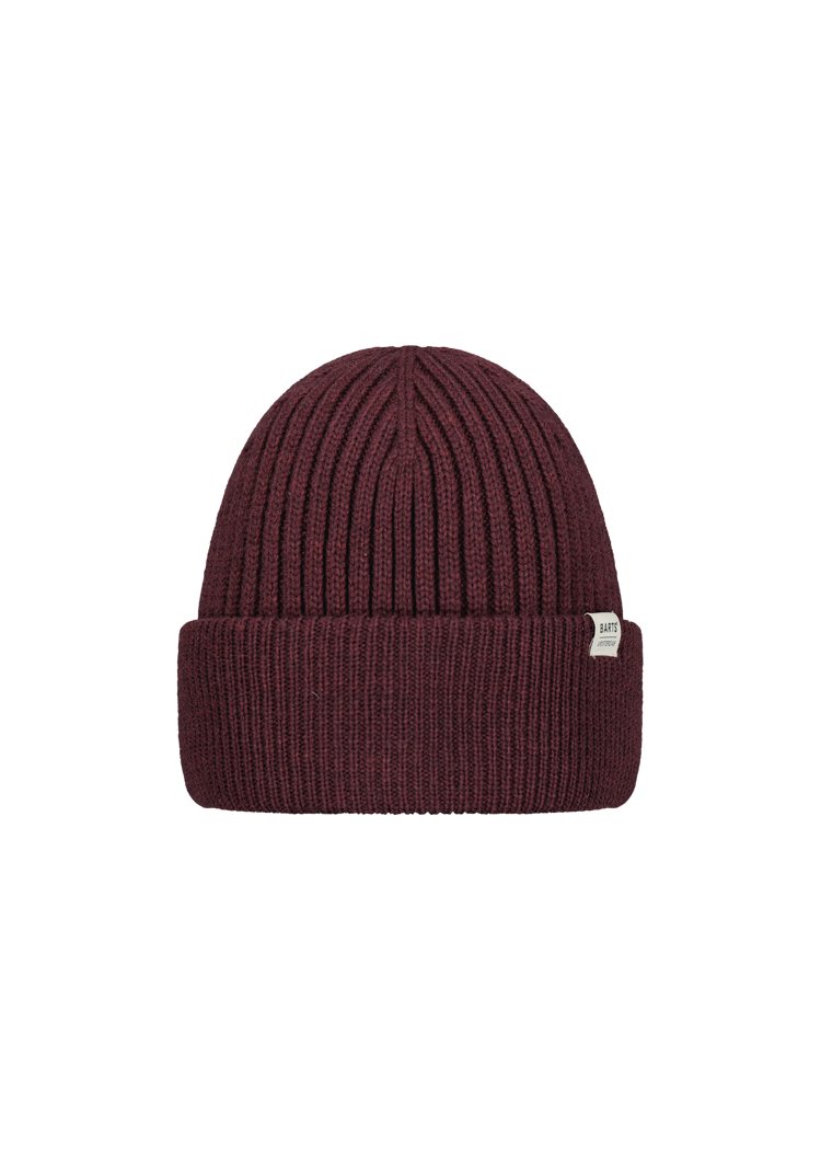 Men Nieck Beanie burgundy