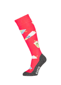 Kids Skisock Popsicle Kids fluo pink