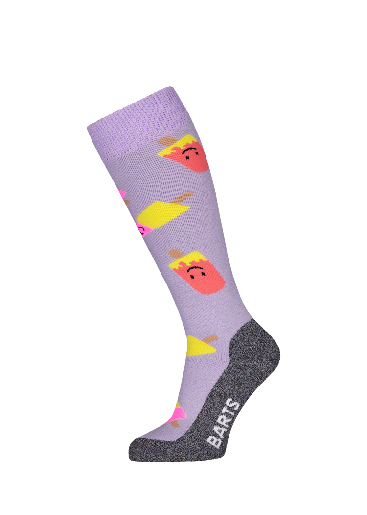 Kids Skisock Popsicle Kids lilac