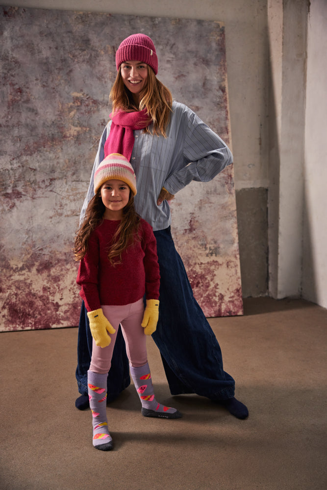Kids Niagra Beanie pink - Model