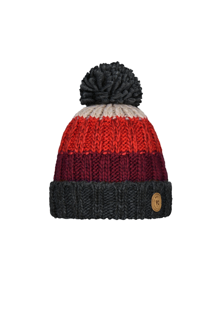 Kids Wilhelm Beanie Boys red