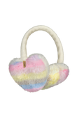 Kids Hearty Earmuffs pink