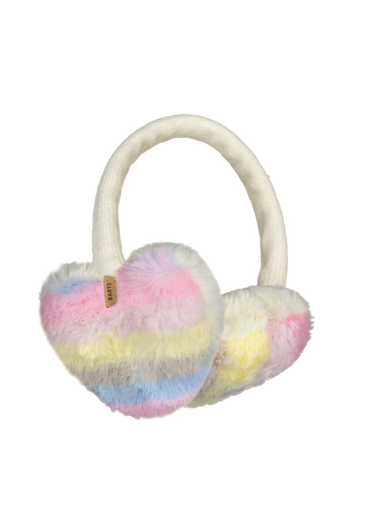 Kids Hearty Earmuffs pink