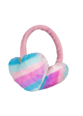 Kids Hearty Earmuffs fuchsia