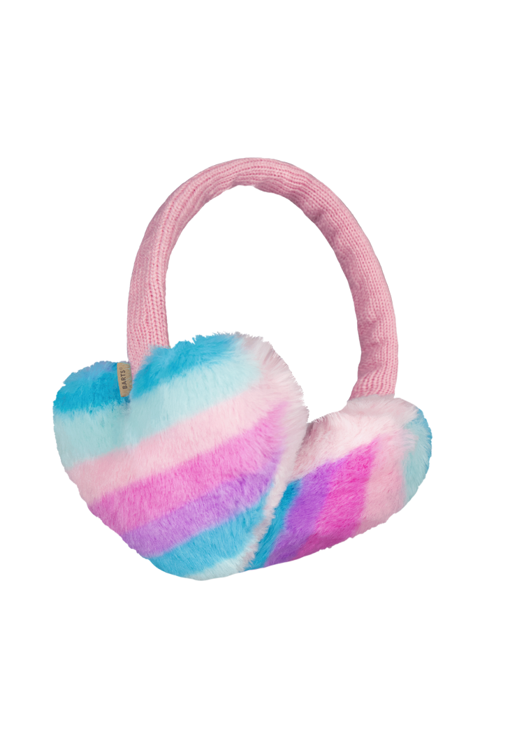Kids Hearty Earmuffs fuchsia