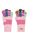 Kids Puppet Gloves light pink
