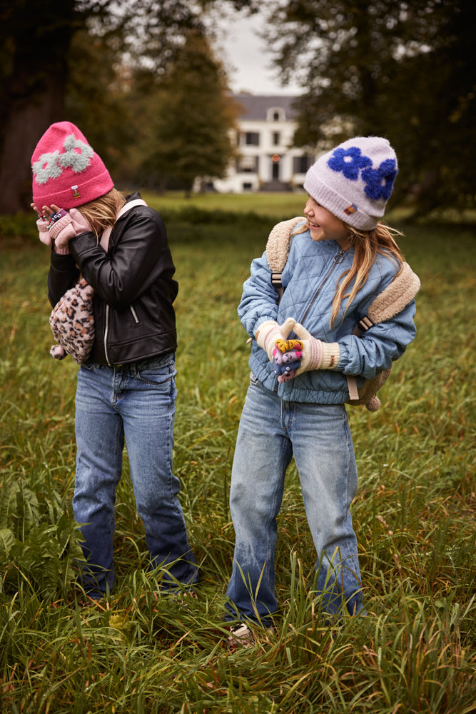 Kids Puppet Gloves wheat - Model