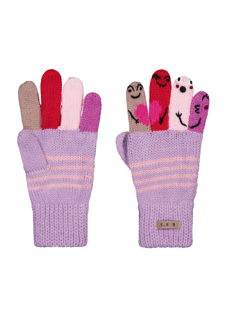 Kids Puppet Gloves lilac