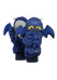 Kids Nylon Mitts 3D navy