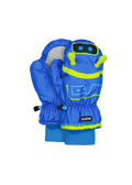 Kids Nylon Mitts 3D blue