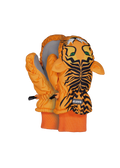 Kids Nylon Mitts 3D orange