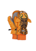 Kids Nylon Mitts 3D orange