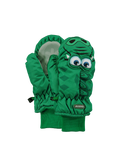 Kids Nylon Mitts 3D green