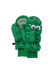 Kids Nylon Mitts 3D green