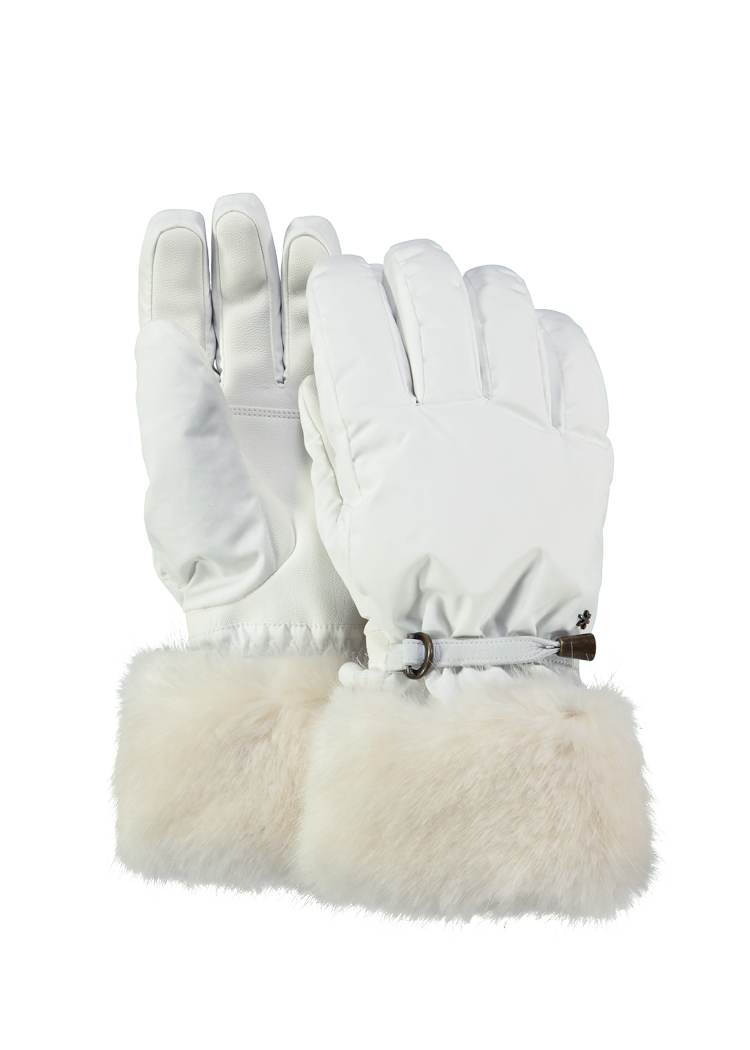 Unisex Empire Skigloves white