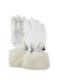 Unisex Empire Skigloves white