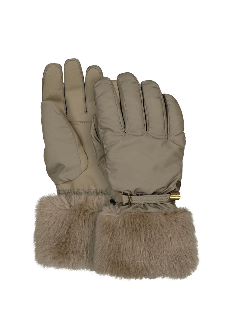 Unisex Empire Skigloves stone