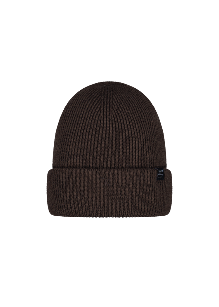 Unisex Kinabalu Beanie dark brown