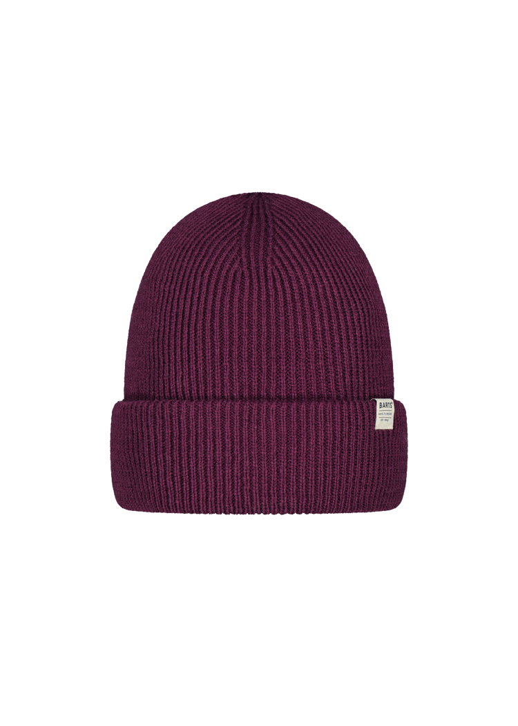 Unisex Kinabalu Beanie aubergine
