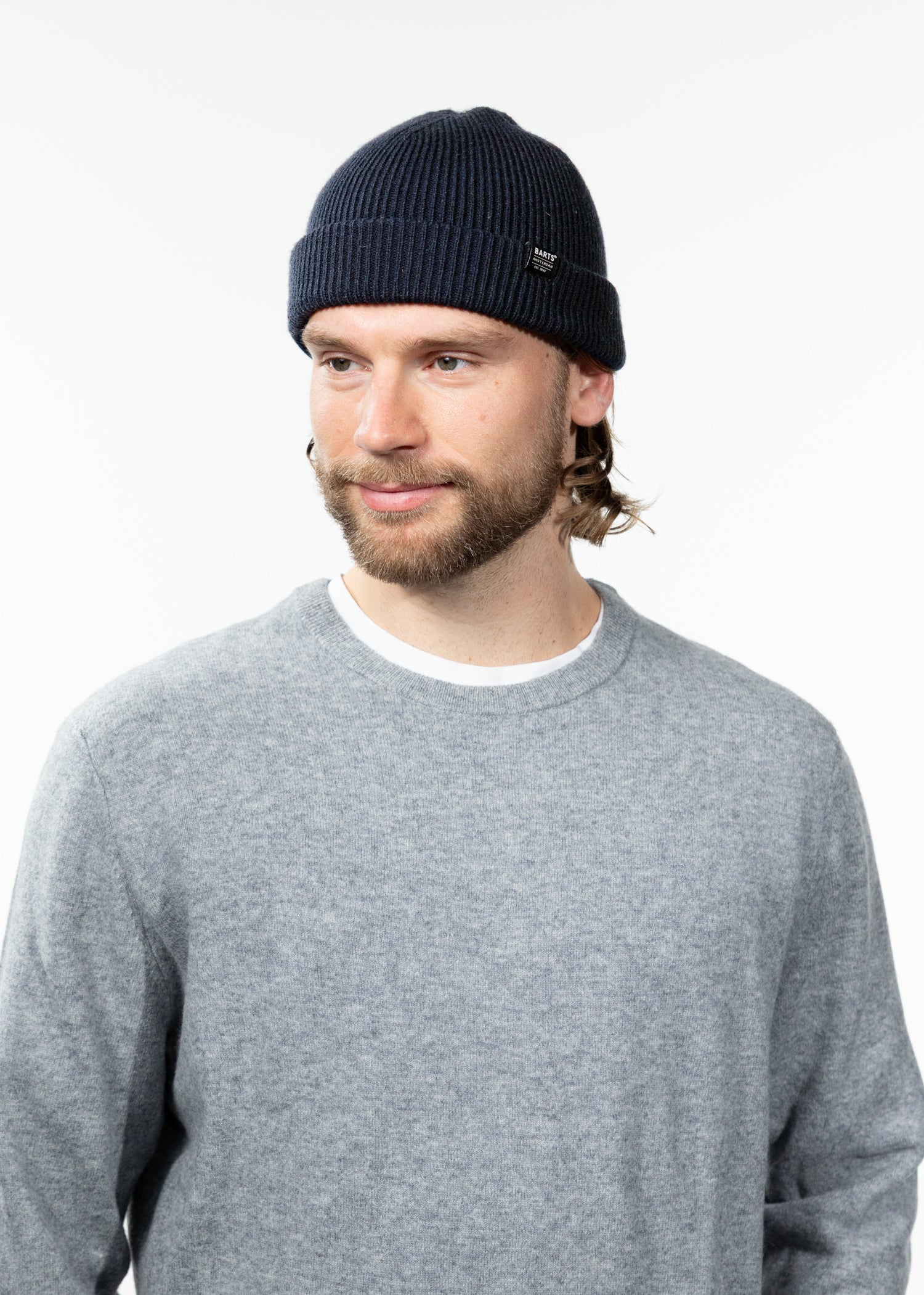 Unisex Kinyeti Beanie old blue - Side