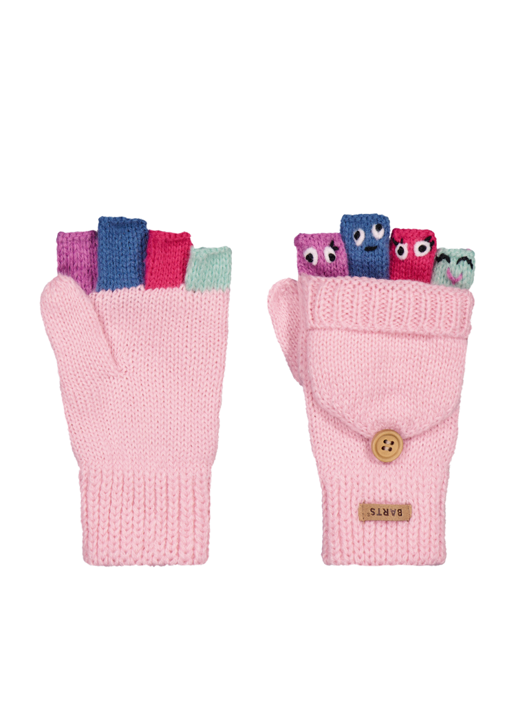 Kids Puppet Bumgloves light pink