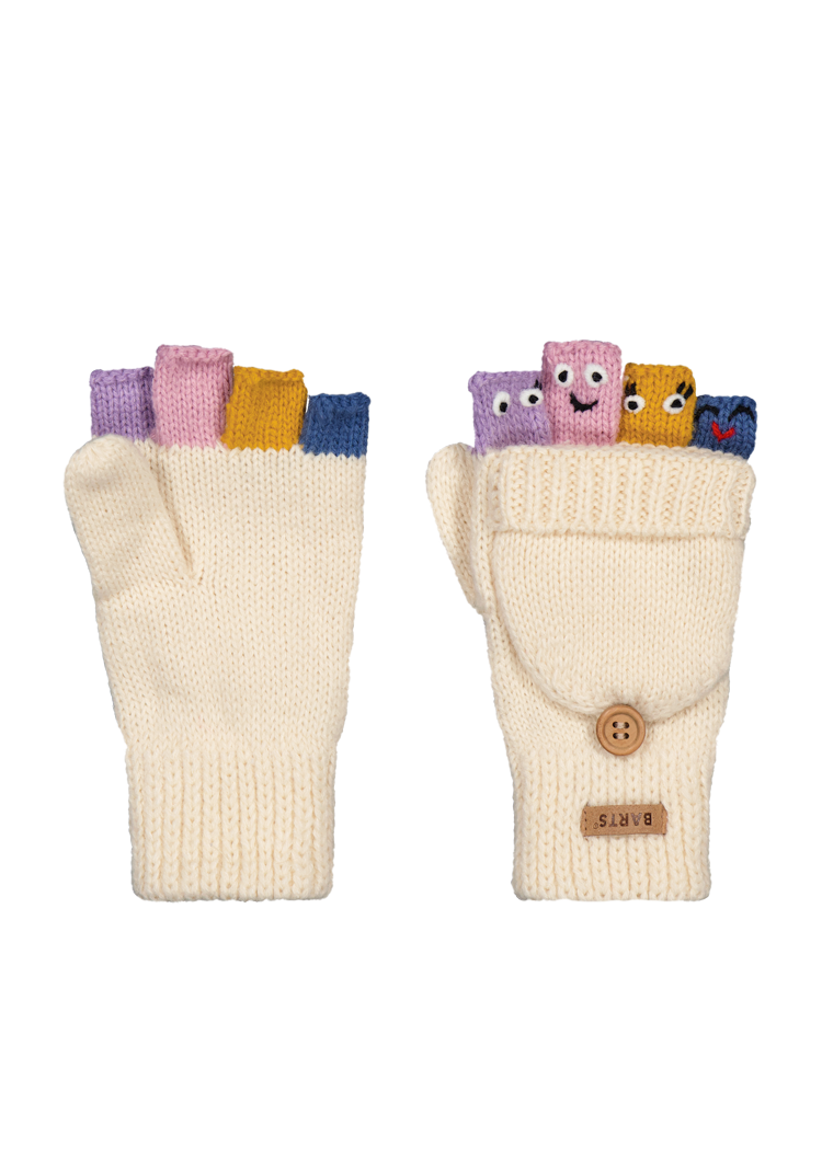 Kids Puppet Bumgloves wheat