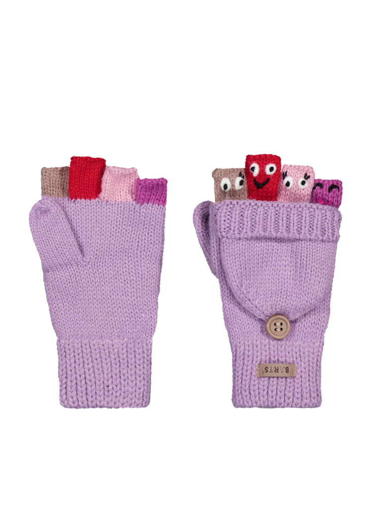 Kids Puppet Bumgloves lilac