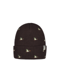 Men Vinson Beanie dark brown
