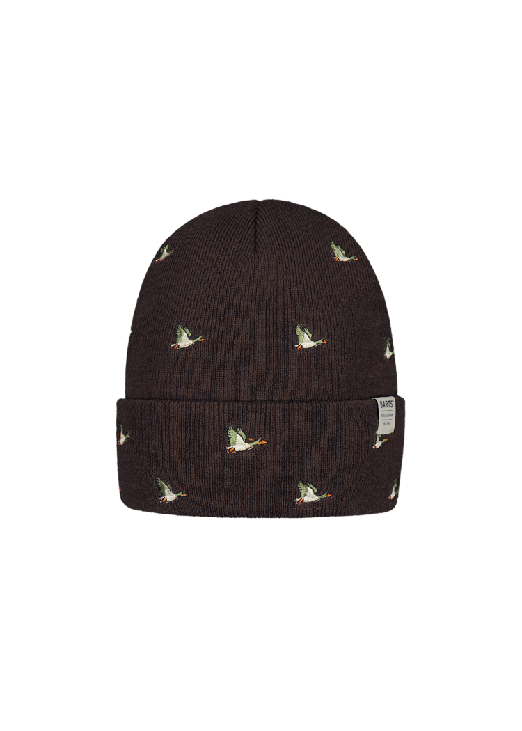 Men Vinson Beanie dark brown