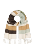 Women Eluzabeth Scarf dark brown