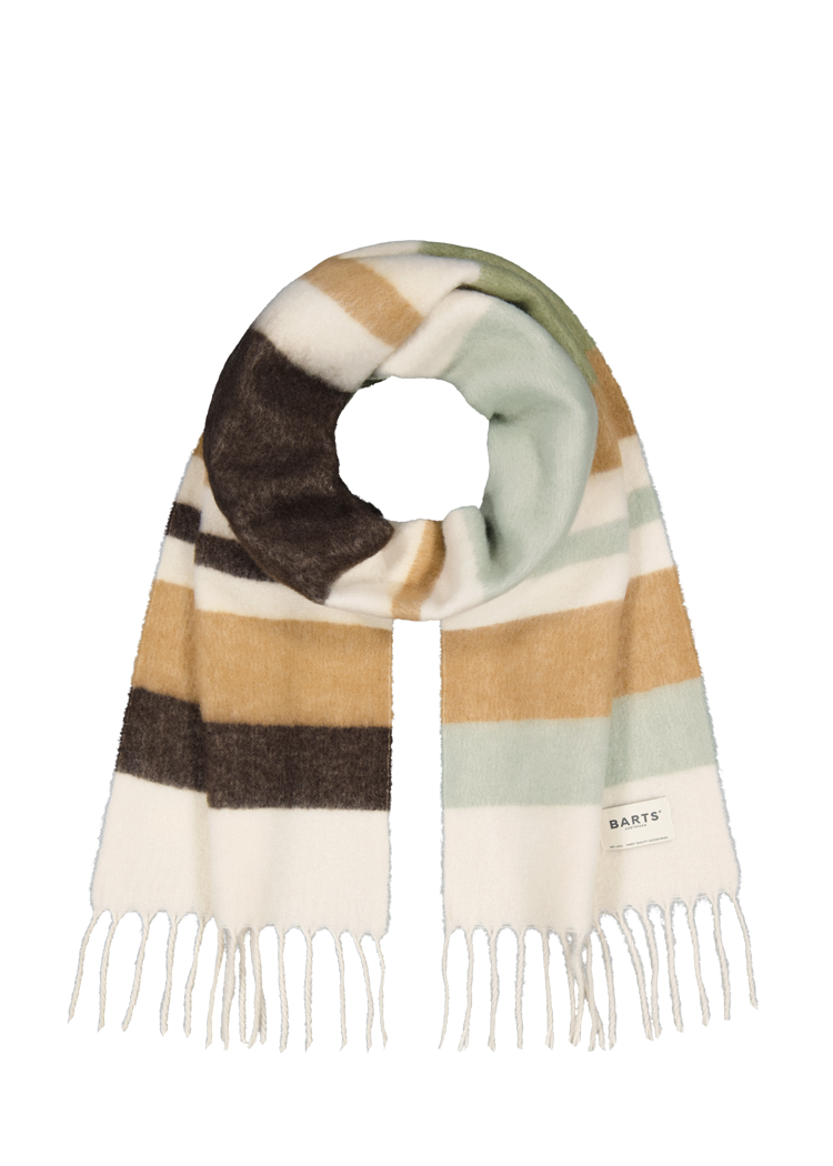 Women Eluzabeth Scarf dark brown