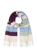 Women Eluzabeth Scarf aubergine