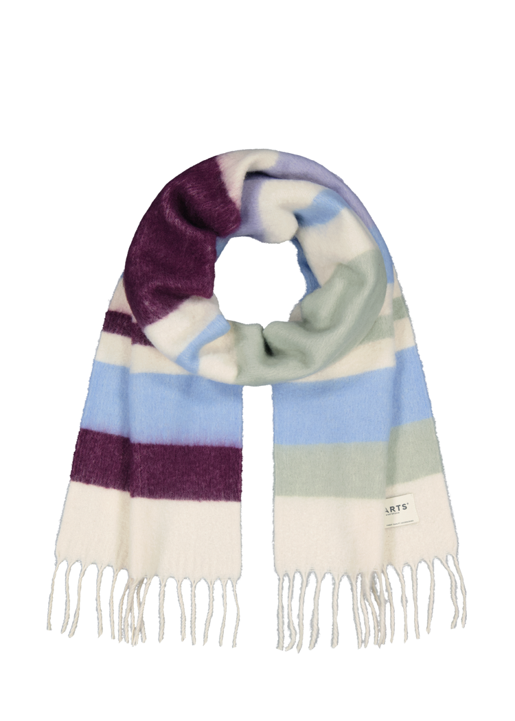 Women Eluzabeth Scarf aubergine