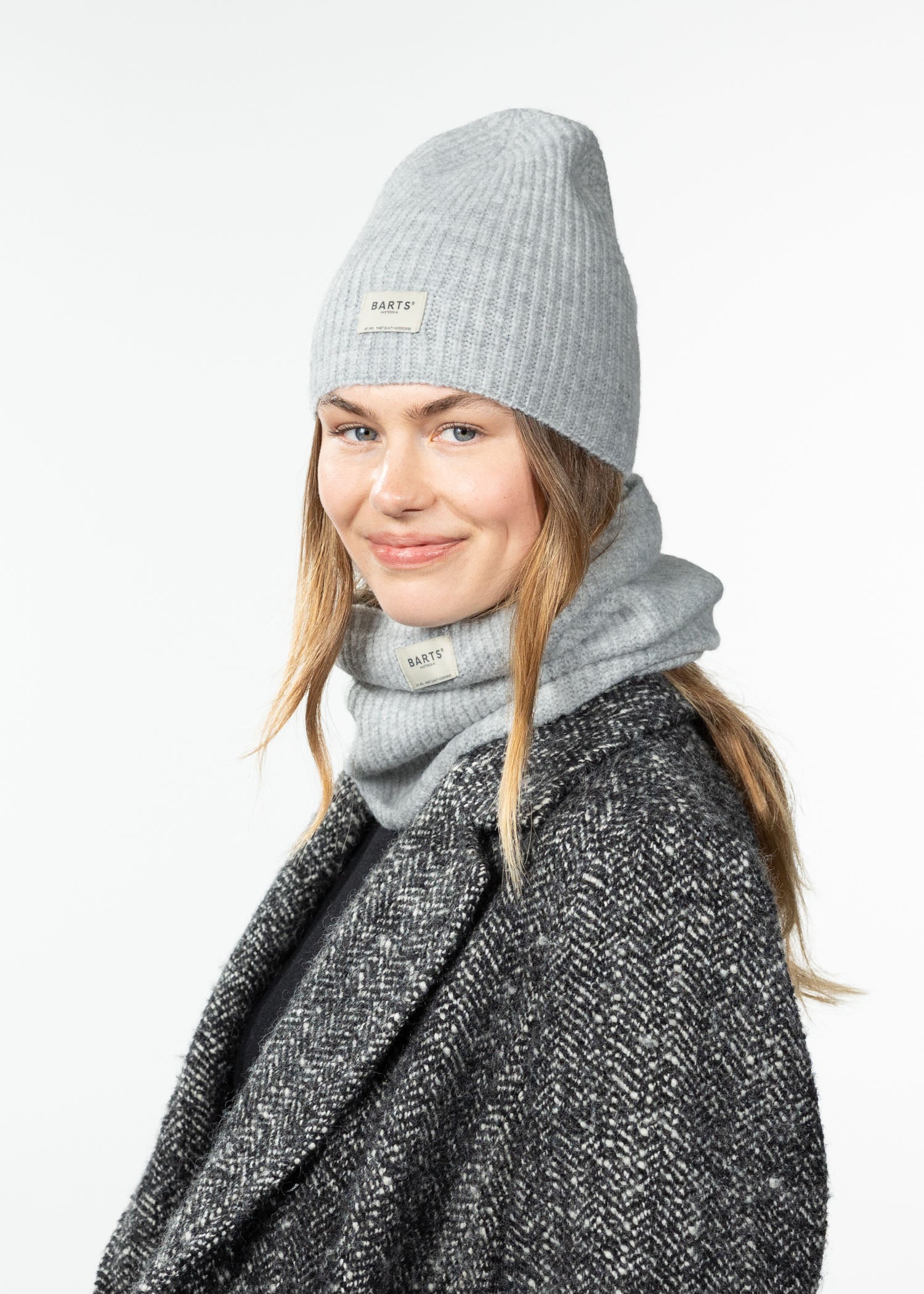 Women Darty Col heather grey - Side