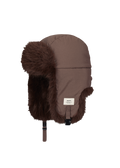 Women Hawka Bomber dark brown