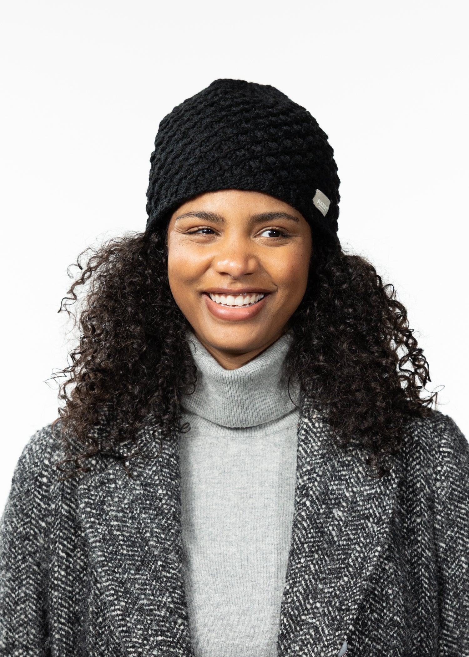 Women Ilmari Beanie black - Front
