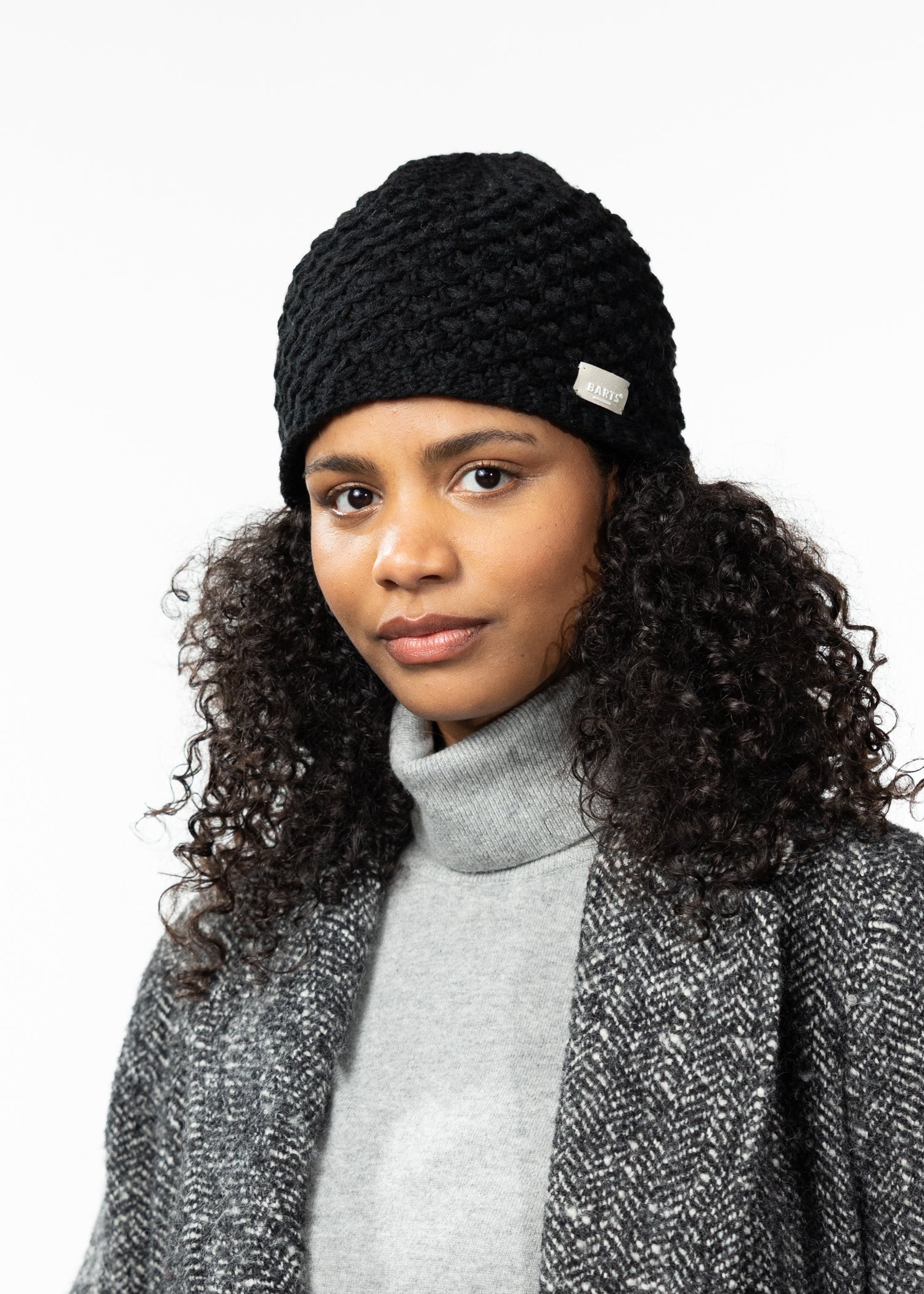 Women Ilmari Beanie black - Side