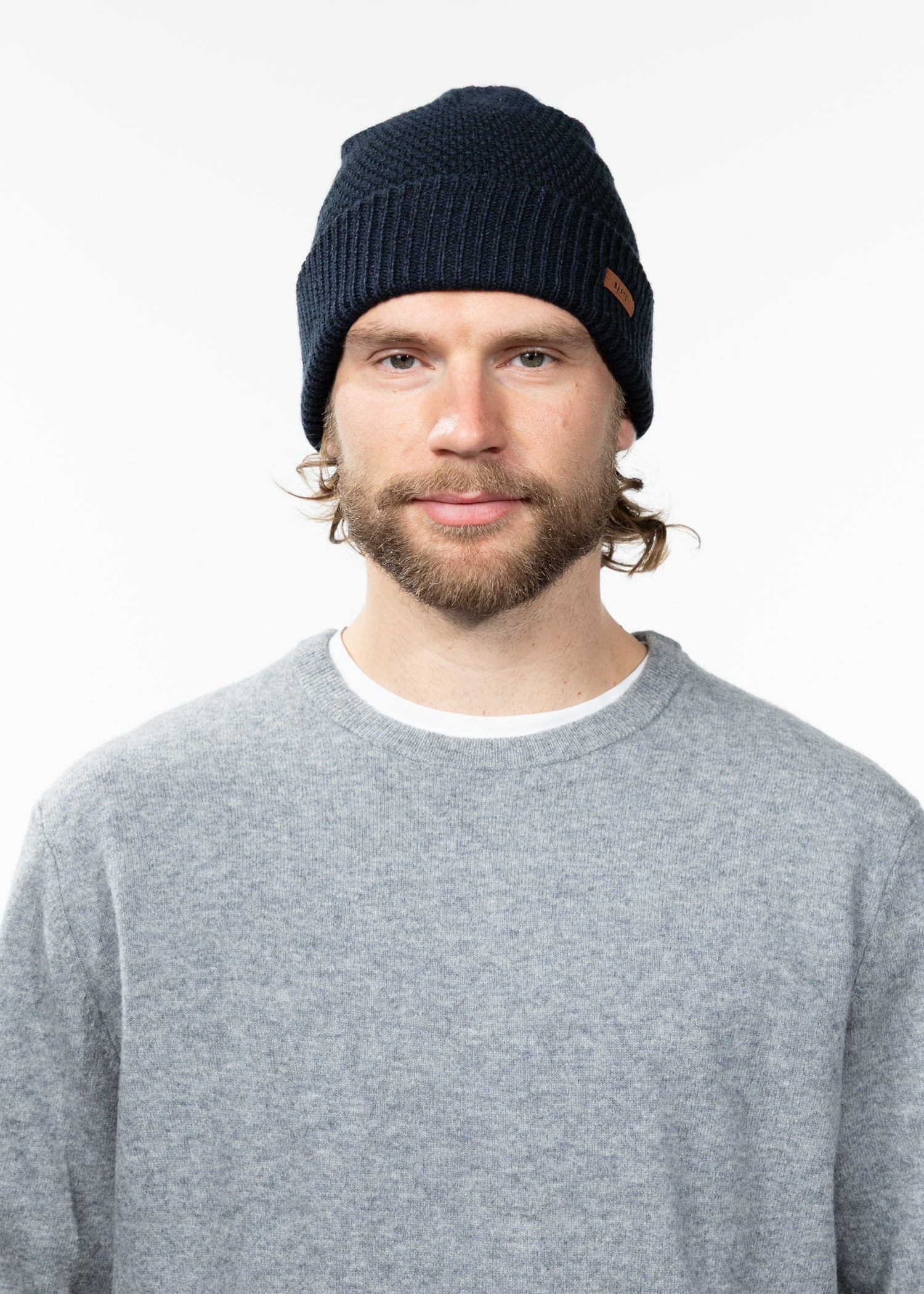 Men Ail Beanie black - Front