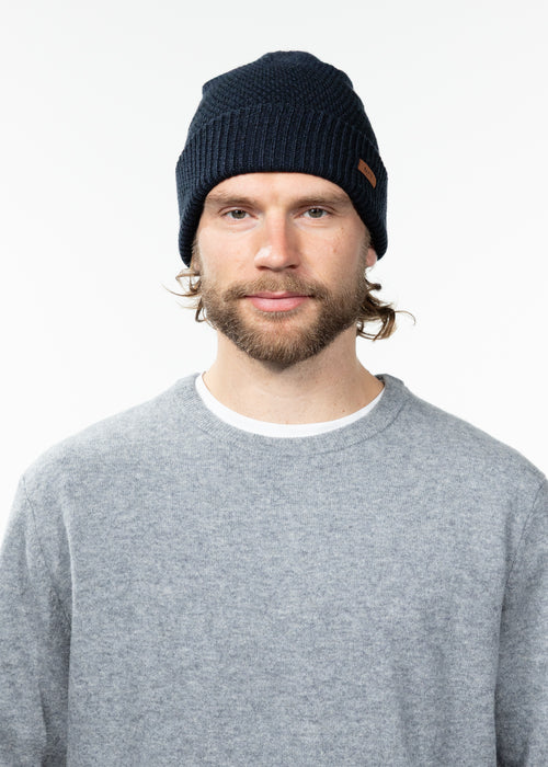 Men Ail Beanie black - Front