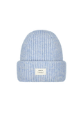 Women Owlet Beanie light blue