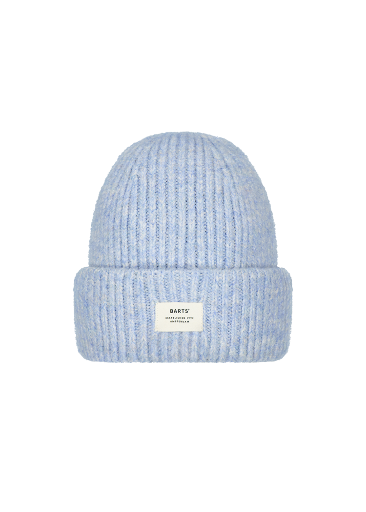 Women Owlet Beanie light blue