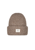 Women Owlet Beanie brown