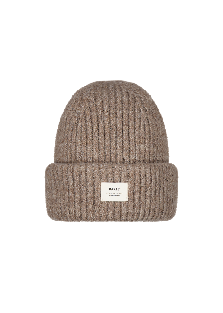 Women Owlet Beanie brown
