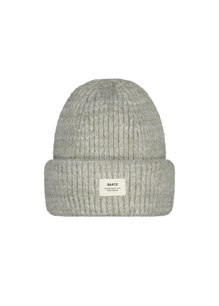 Women Owlet Beanie pale army