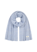 Women Owlet Scarf light blue