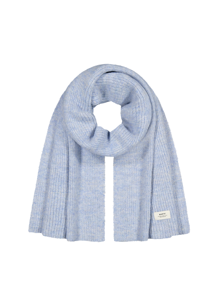Women Owlet Scarf light blue