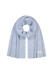 Women Owlet Scarf light blue